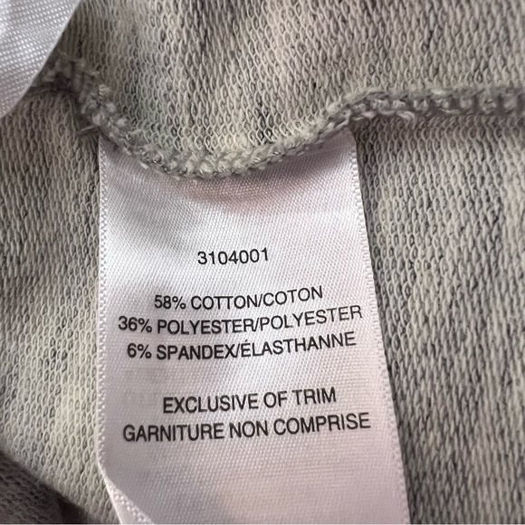 Danskin wrap cardigan sweater heathered grey black white button up versatile - Picture 7 of 10